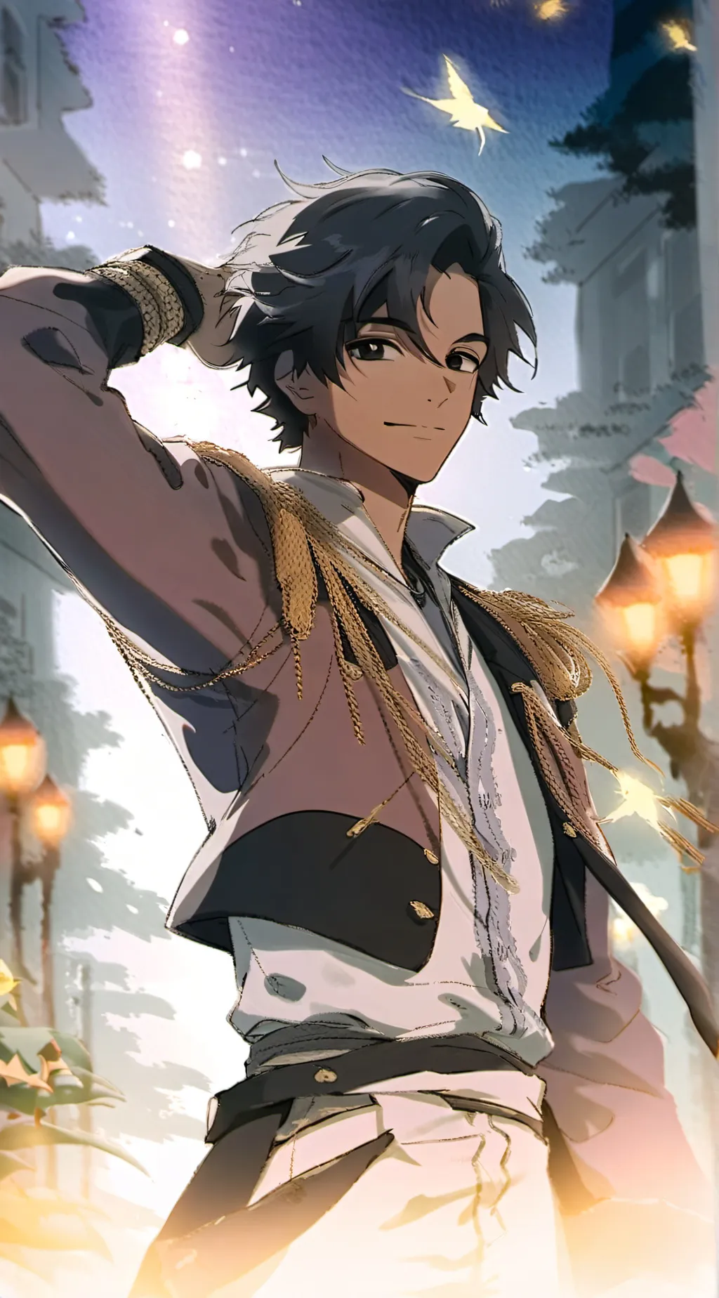 ai character: Prince 👑 Kain background