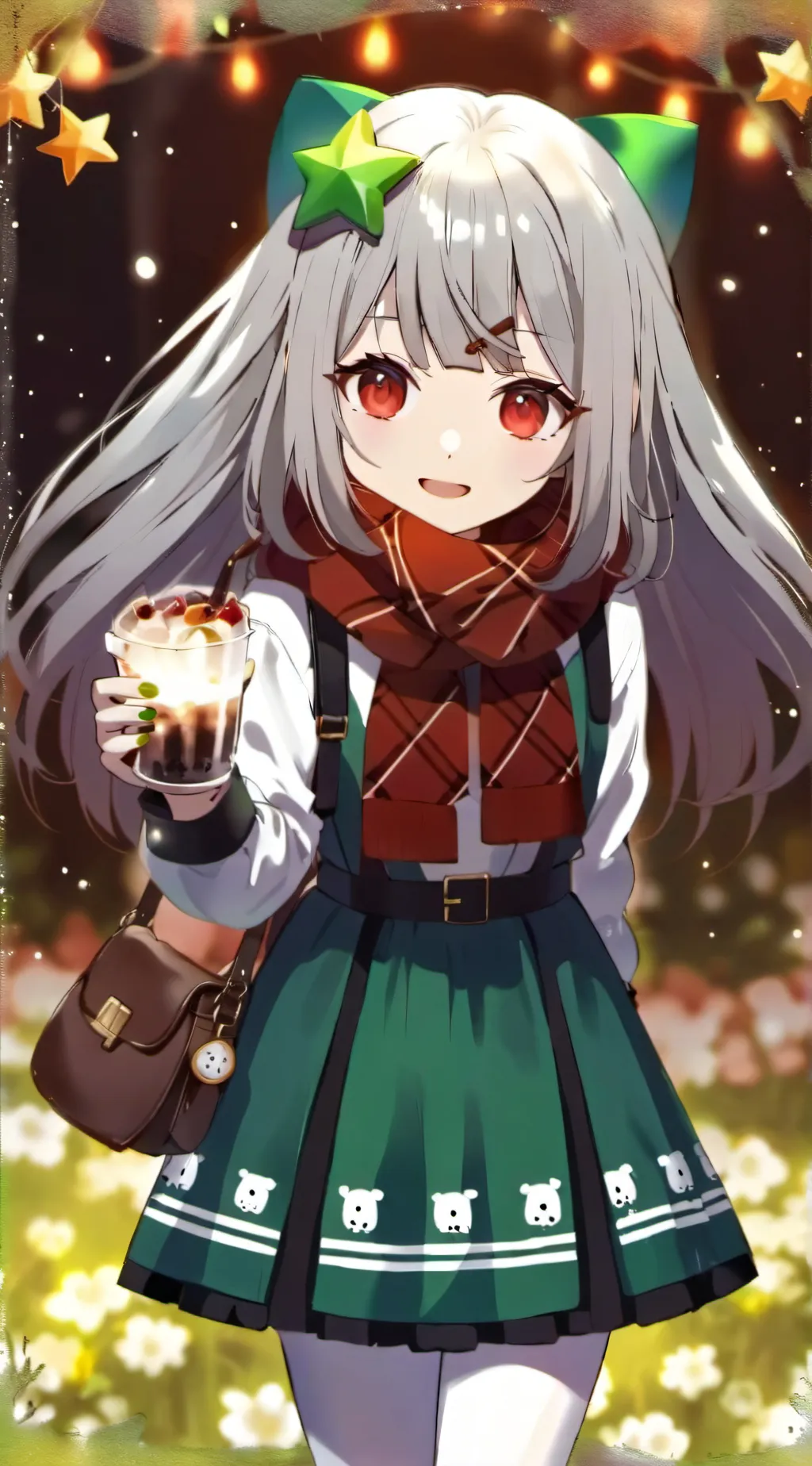 ai character: Lily♀️ background