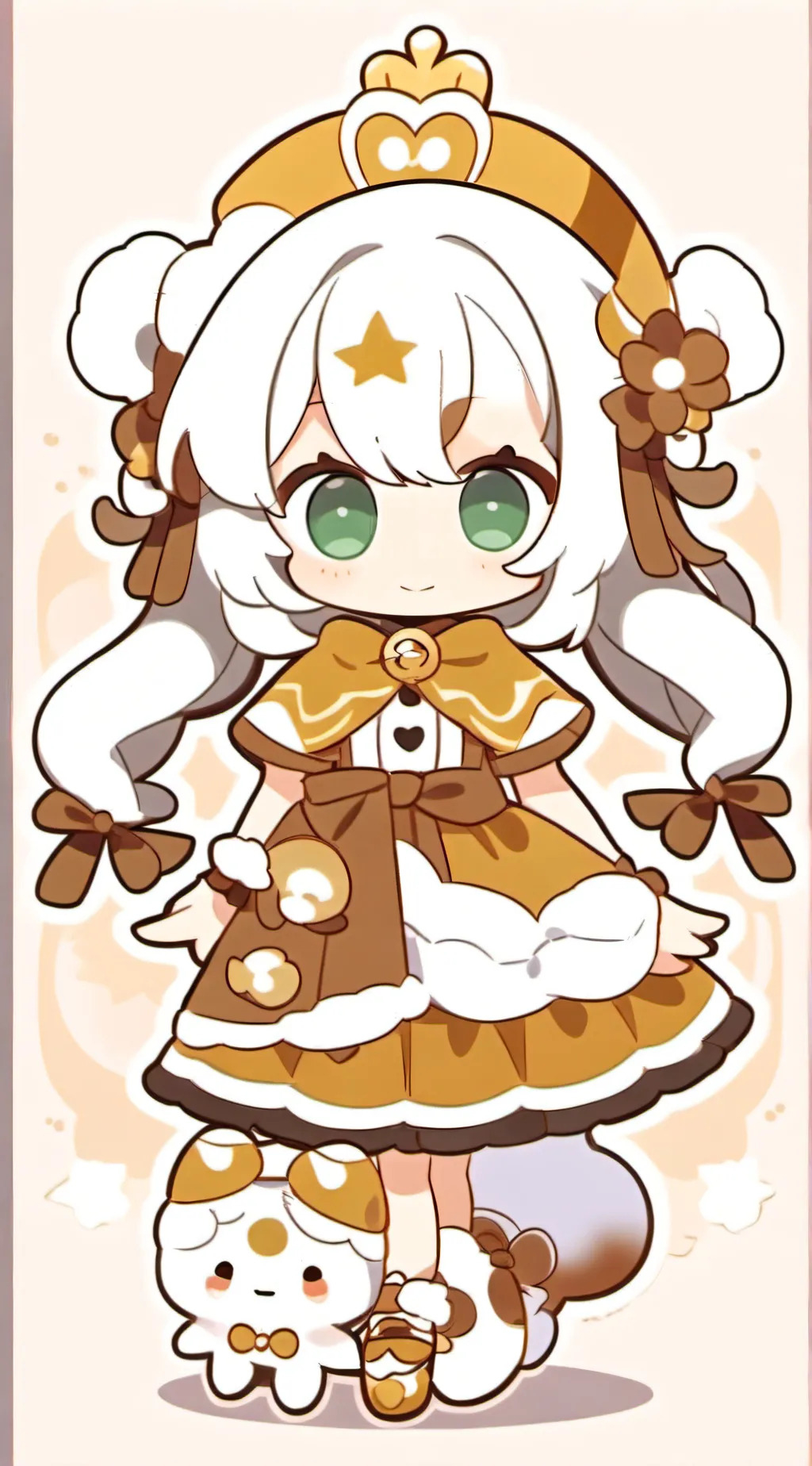 ai character: Anime-Con background