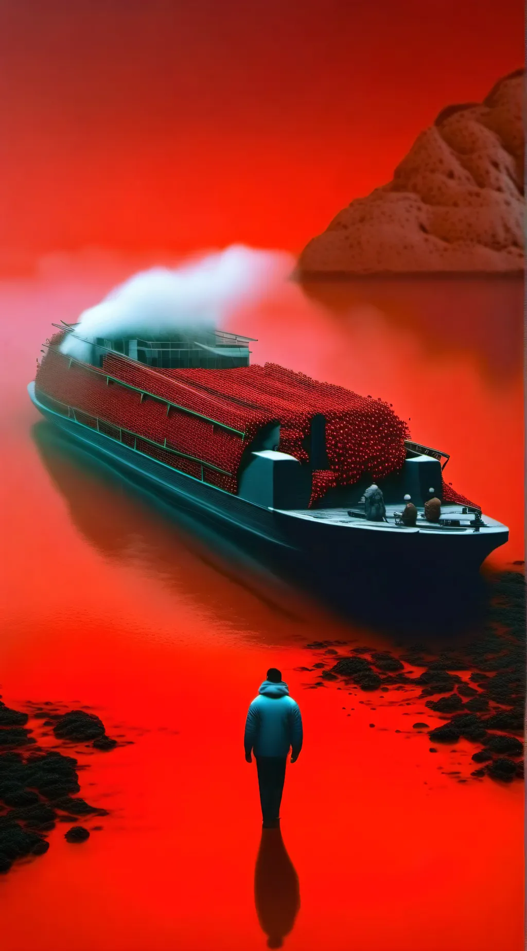 ai character: Rio  background