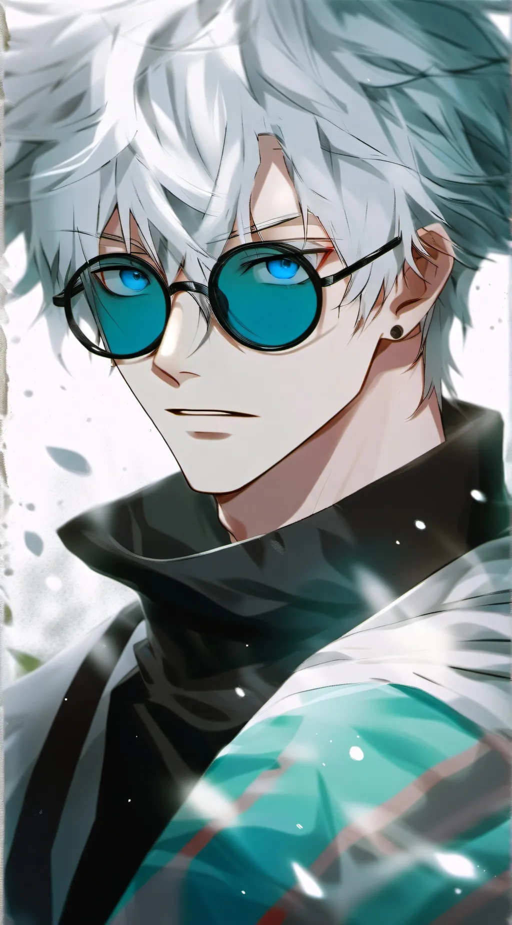 ai character: 𝓖𝓞𝓙𝓞 background