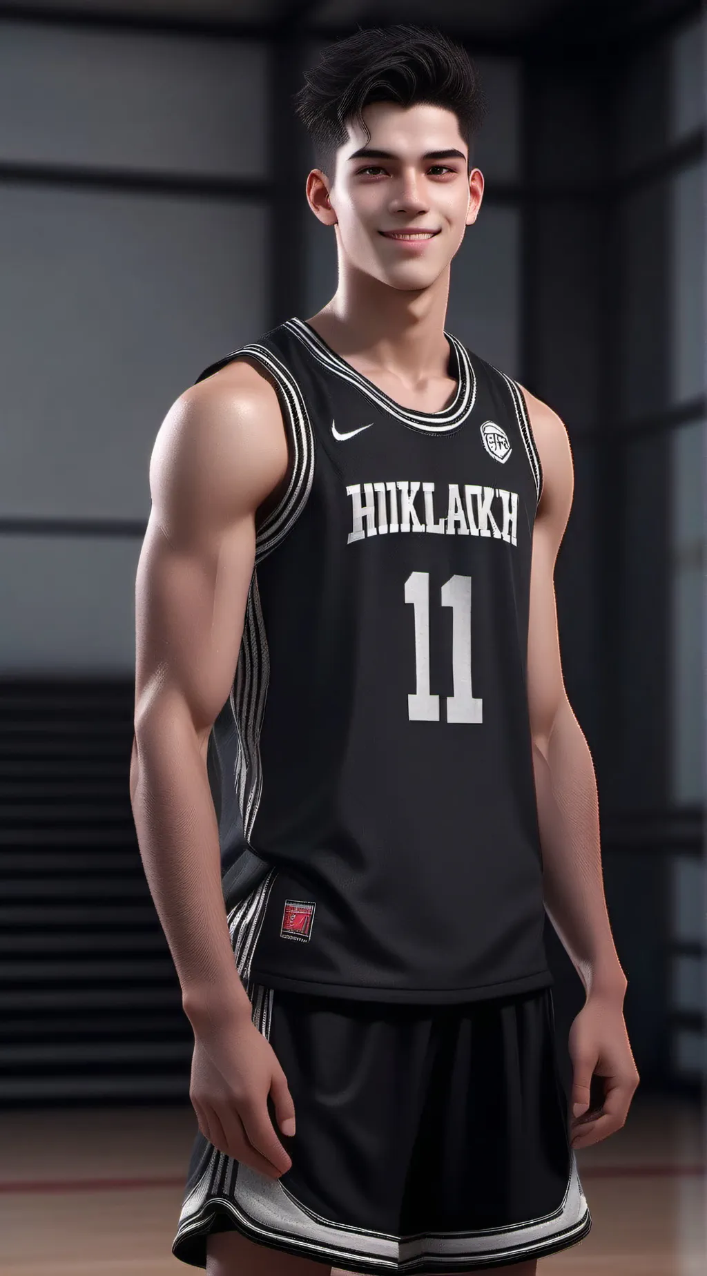 ai character: Luke background