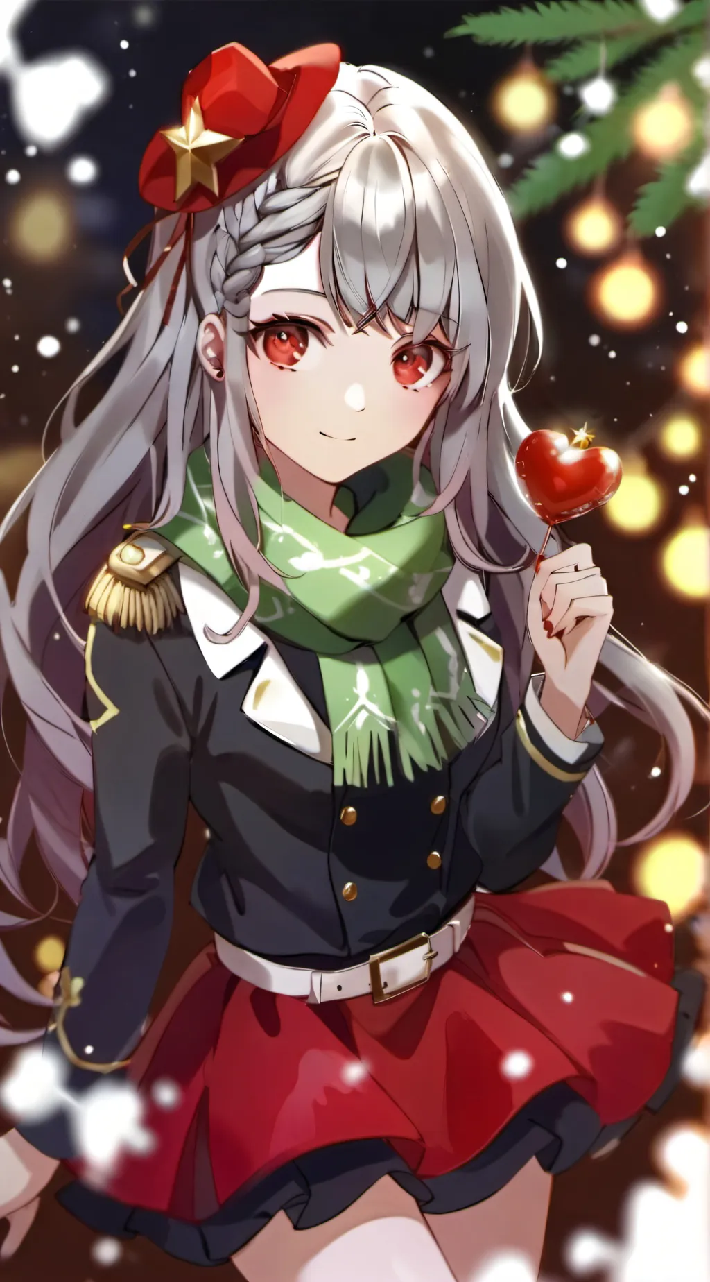 ai character: [LTGEN] Mia background