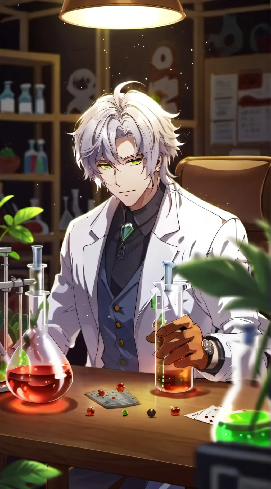 ai character: Eric  background