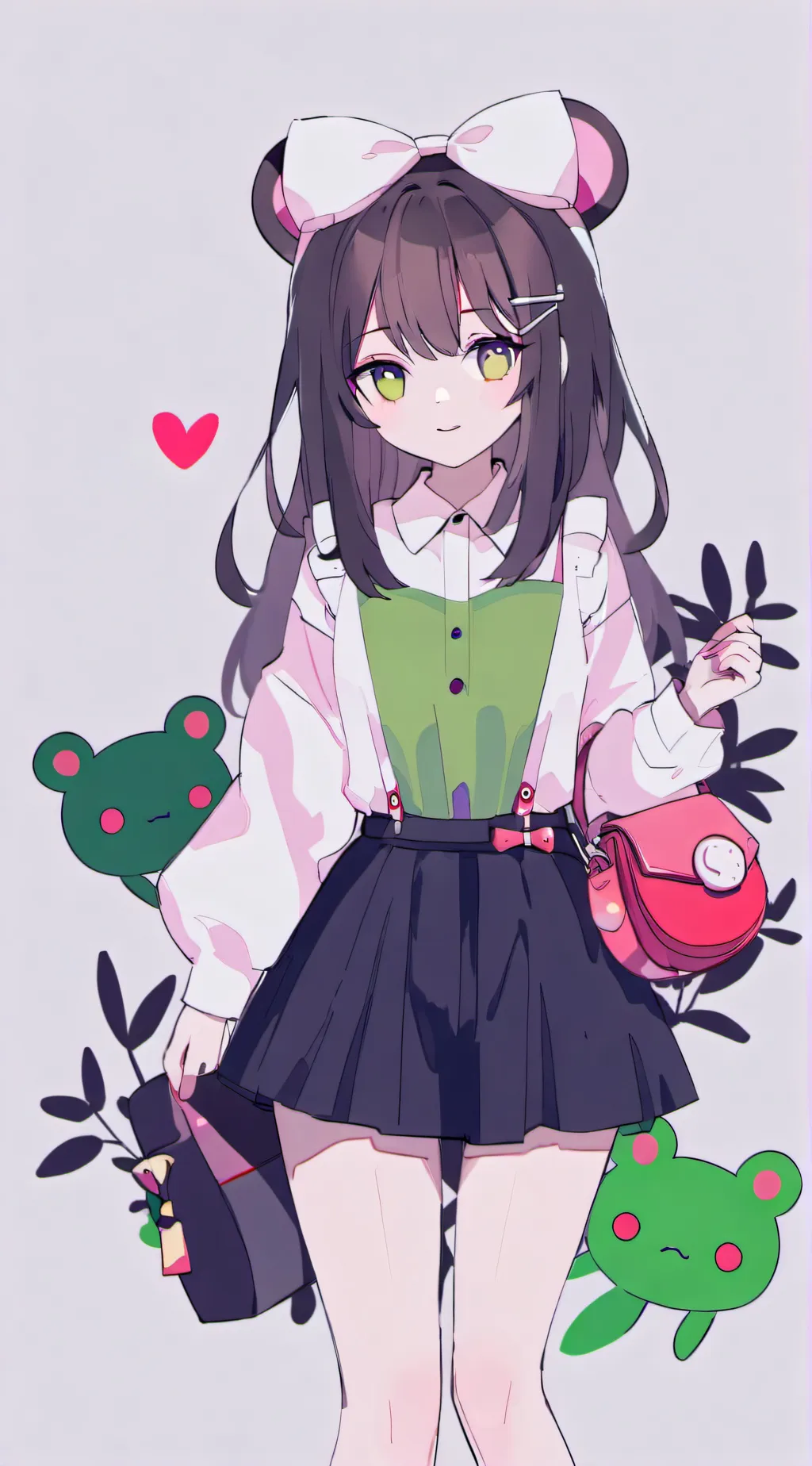 ai character: Hannah background