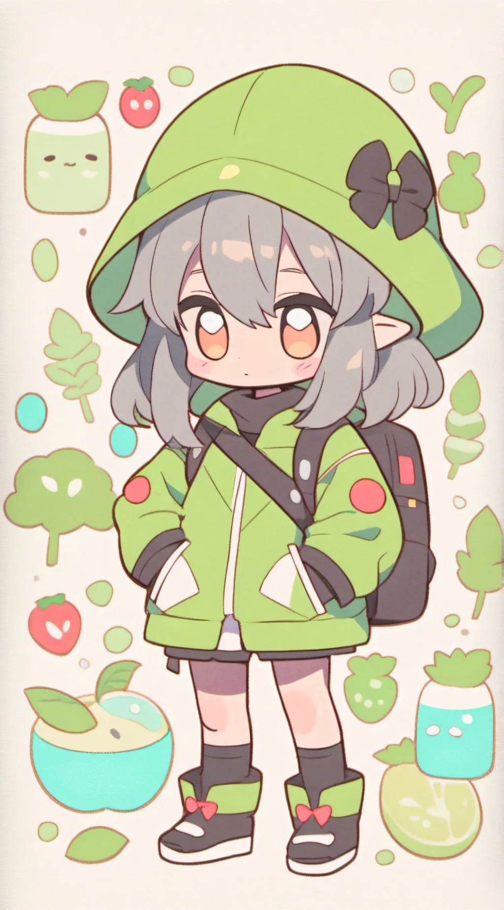 ai character: Sailsh background