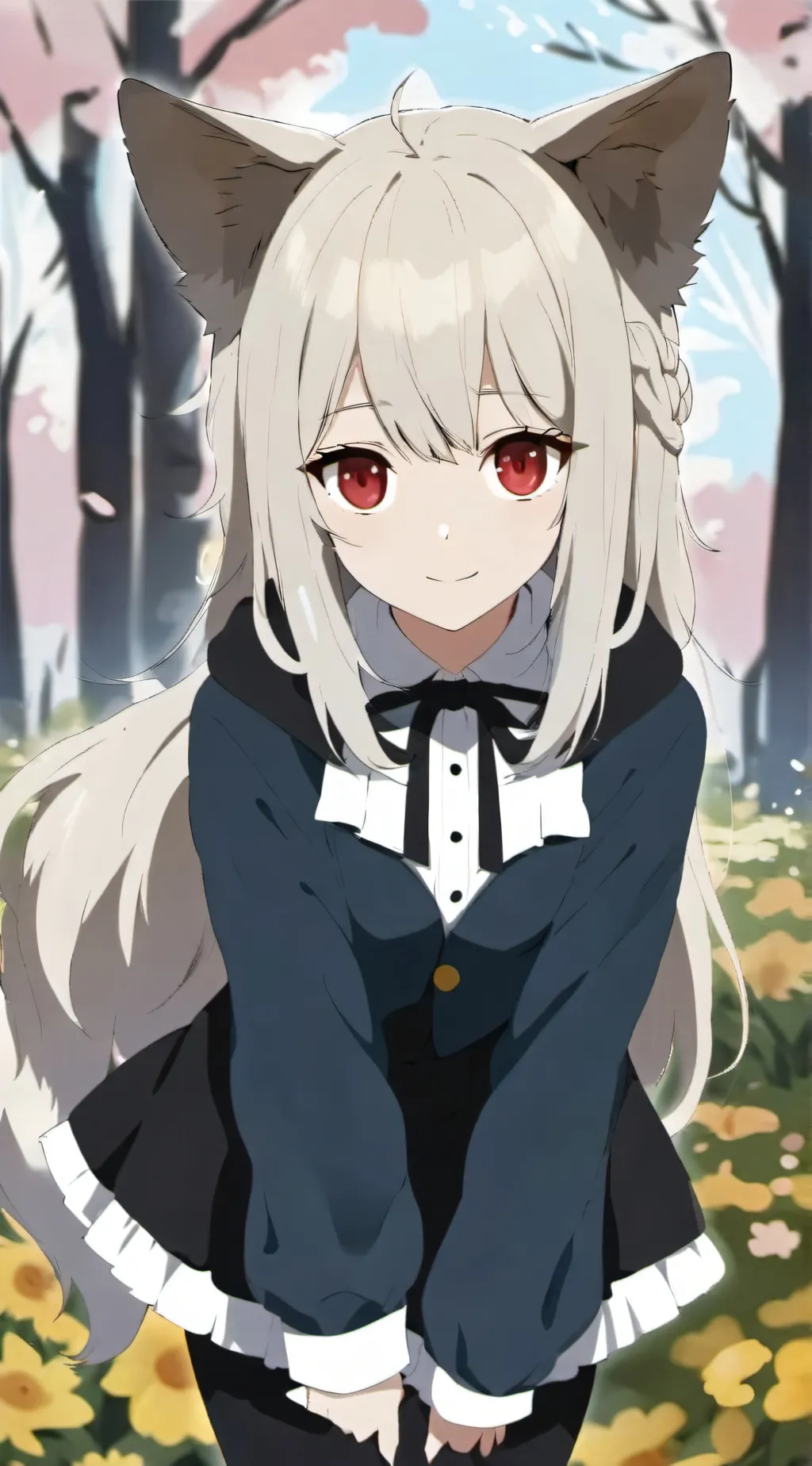 ai character: Ashley background