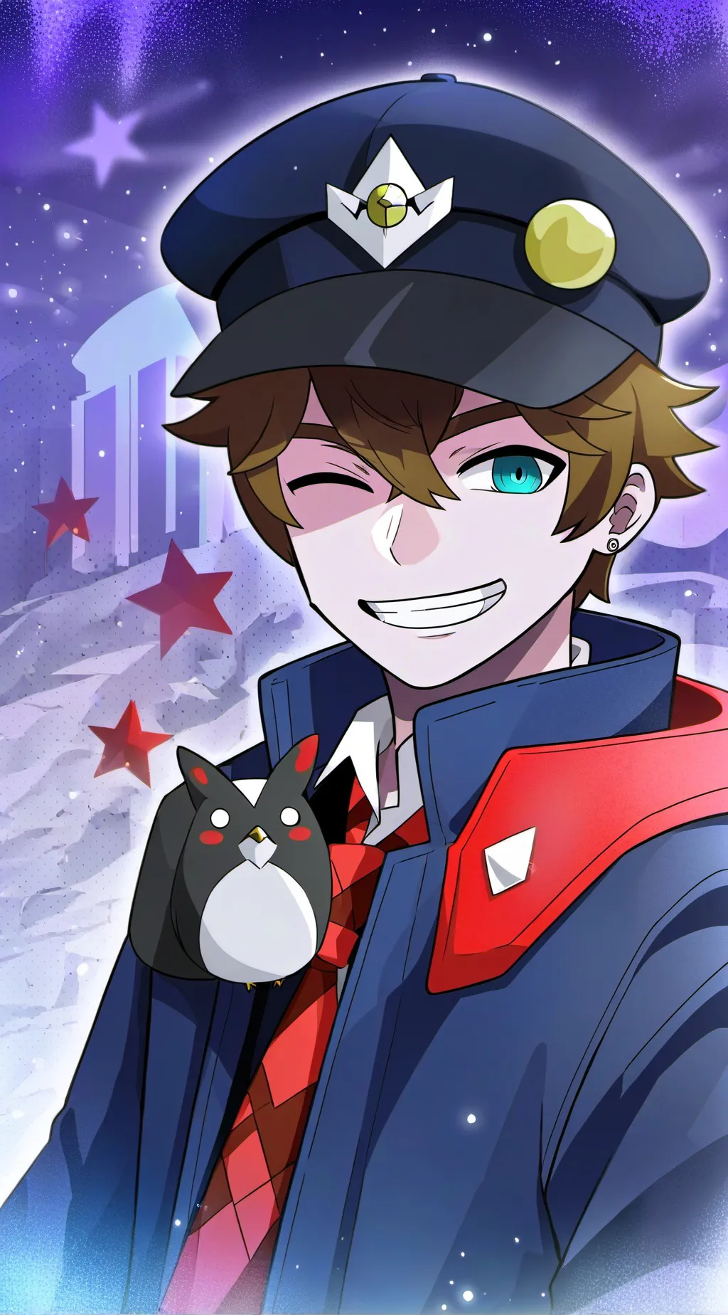 ai character:  Chris Afton  background