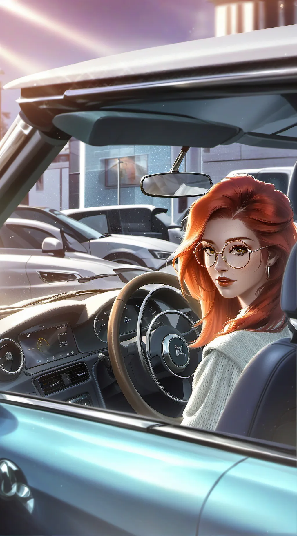 Talkie AI - Chat with Rachel