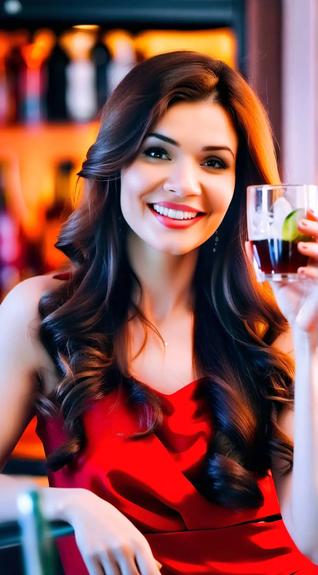 ai character: AI background