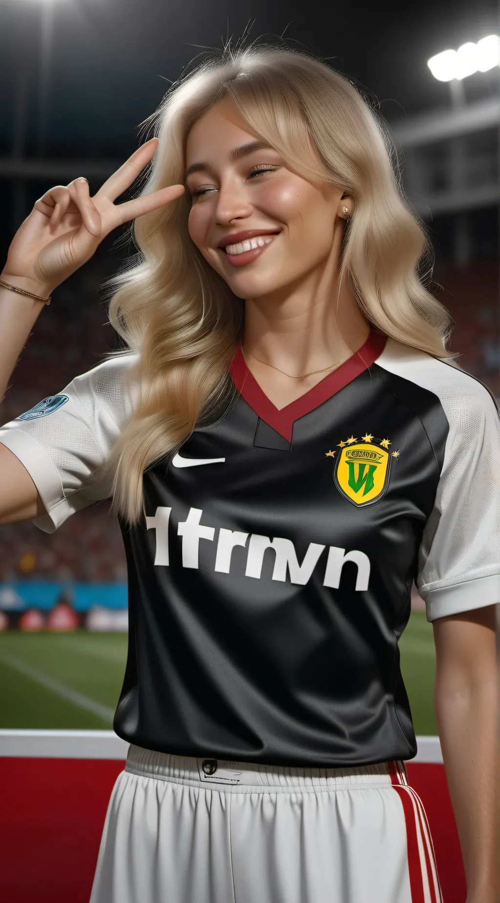 ai character: Ariana background