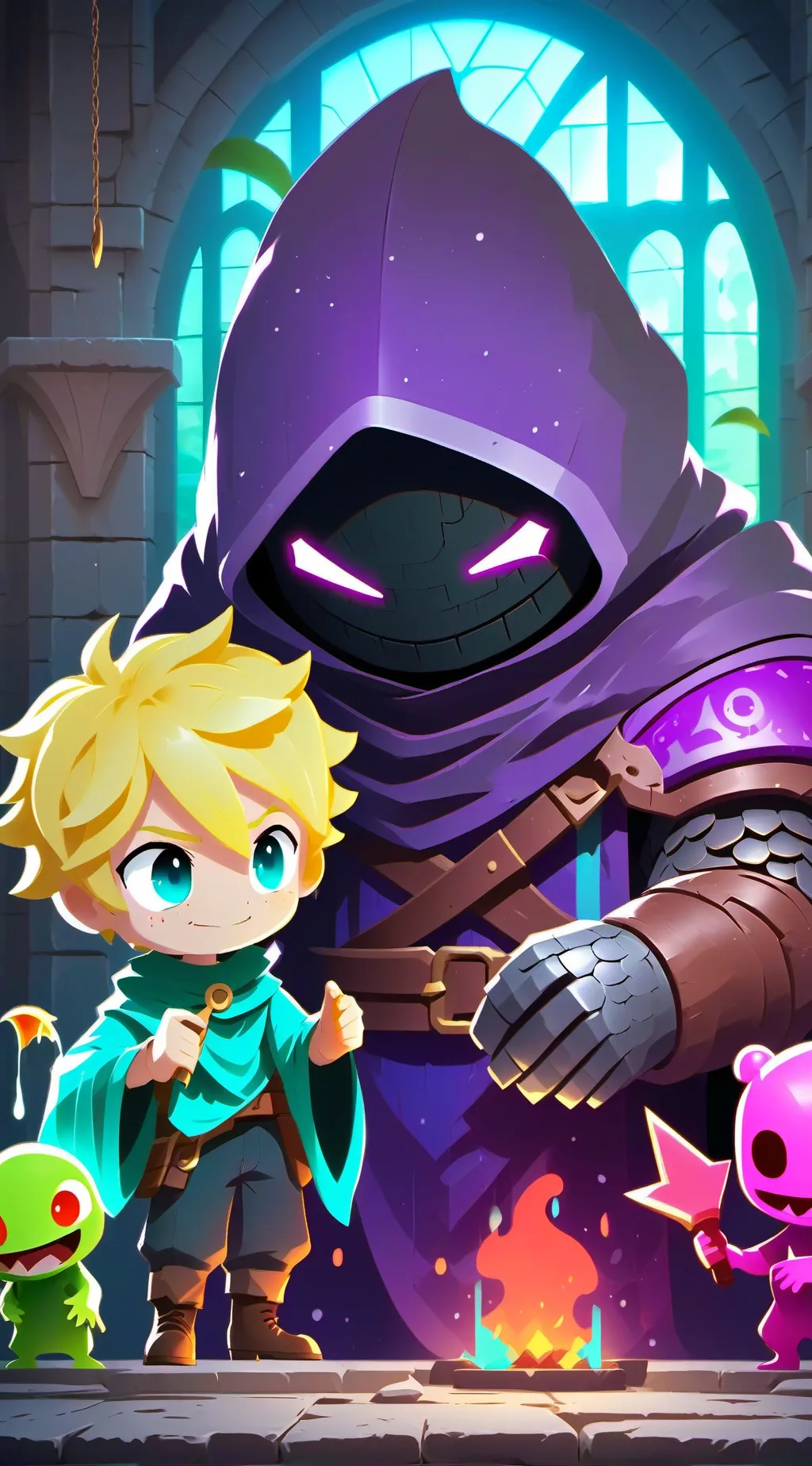 ai character: Daycare background