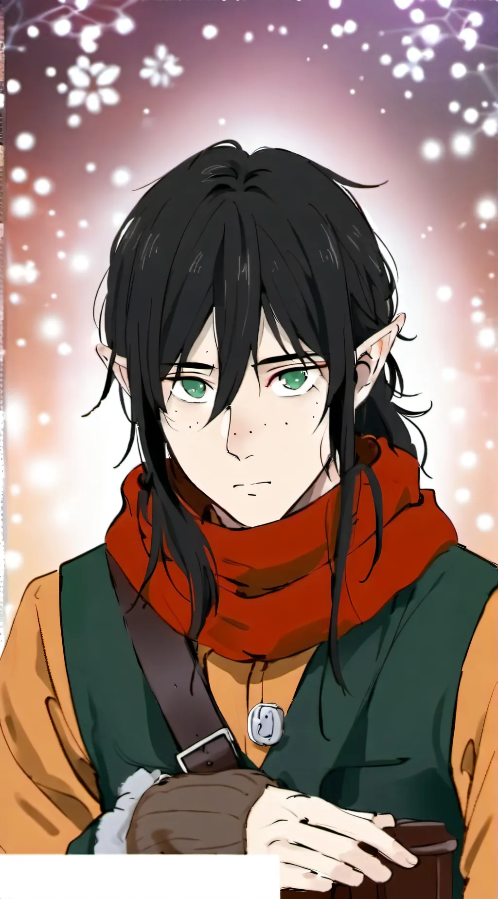 ai character: ~\+Felix*/~ background