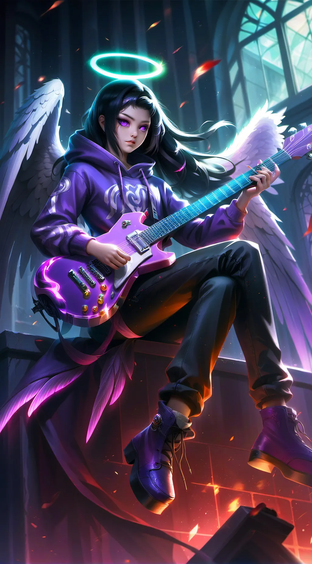 ai character: Katie_Afton background