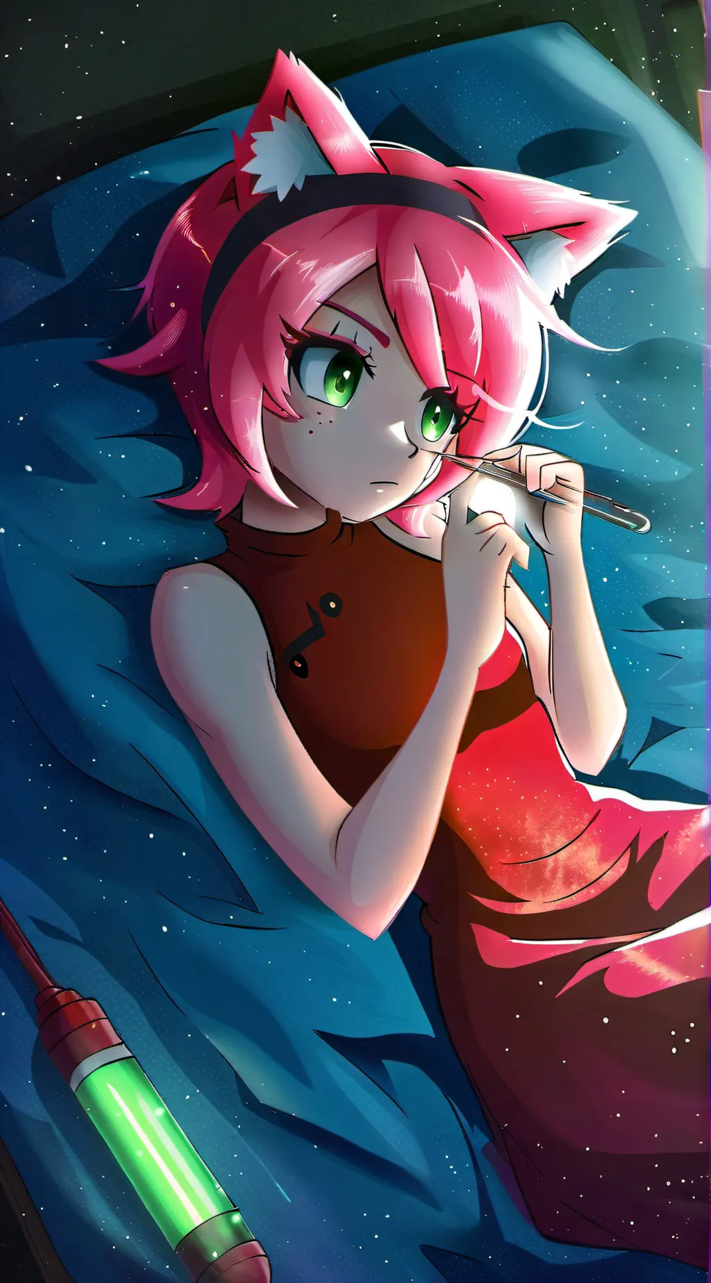 Talkie AI - Chat with Sick Amy Rose 