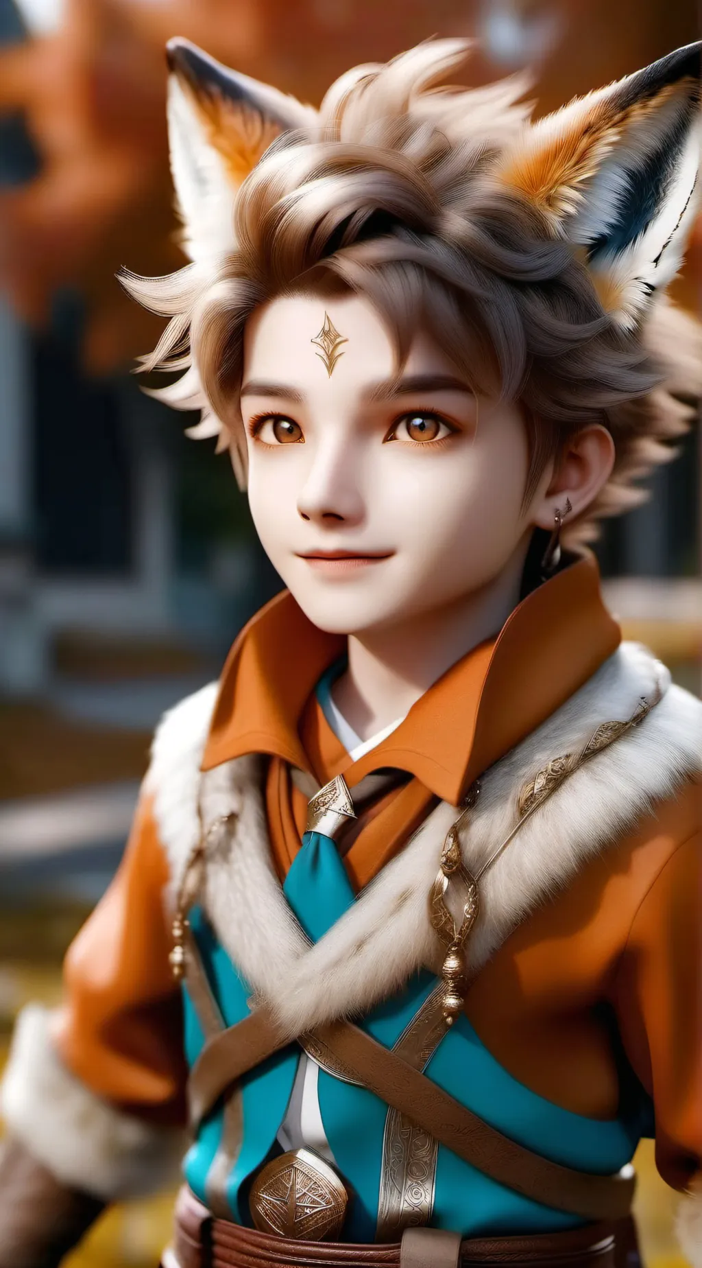 ai character: Senko San  background