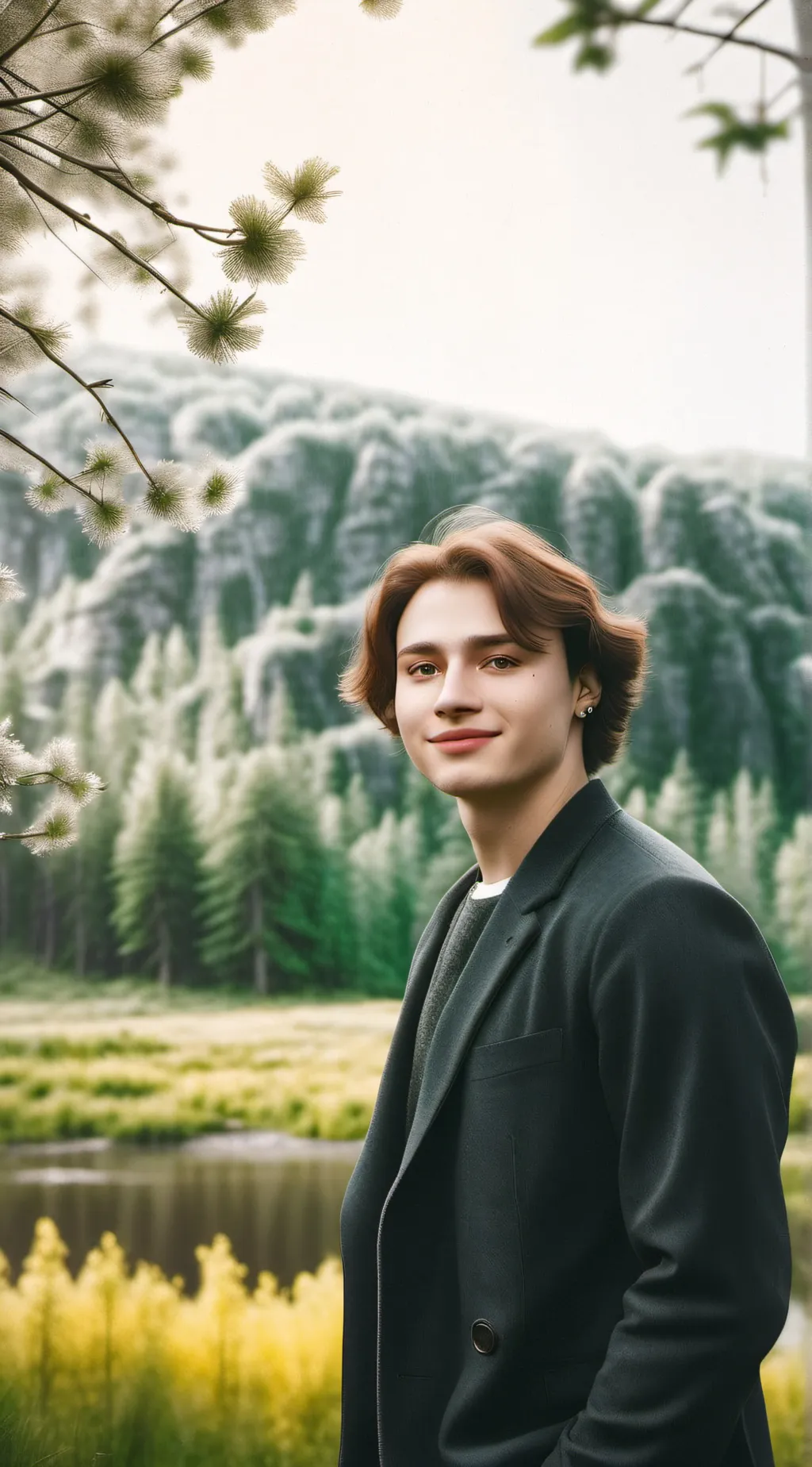 ai character: Rise of red cast background