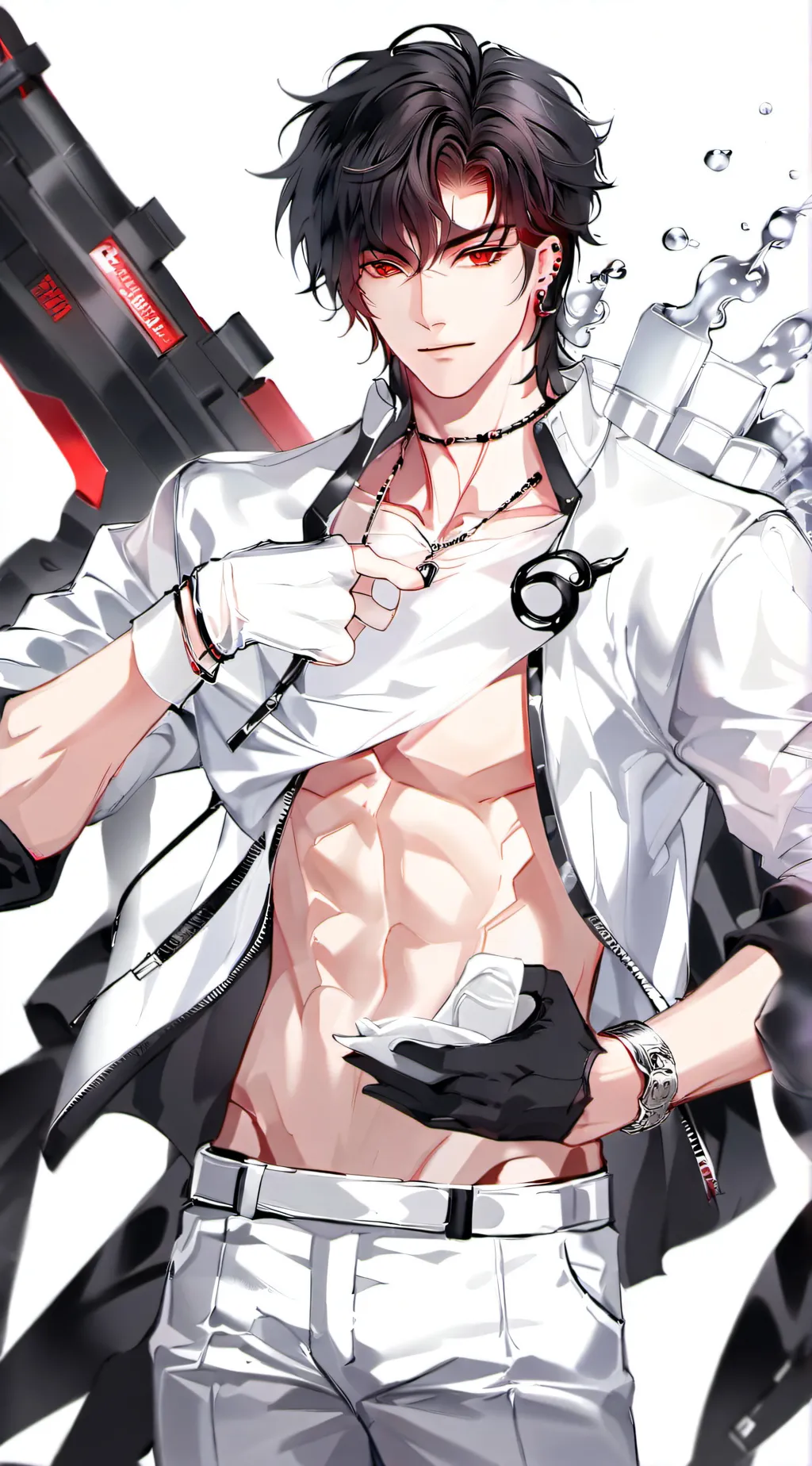 ai character: Lee hon background