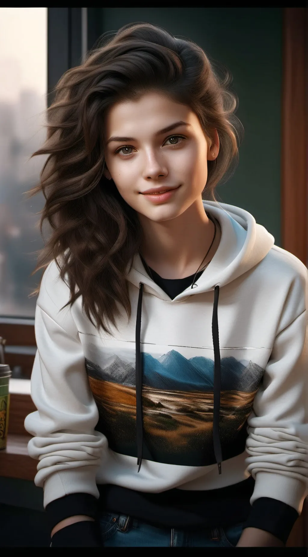 ai character: Brylee  background