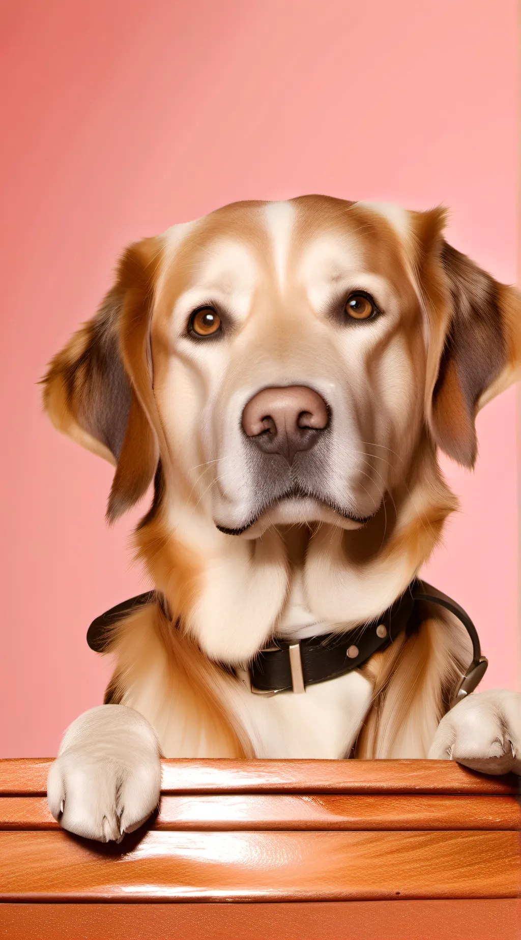 ai character: Dogday  background