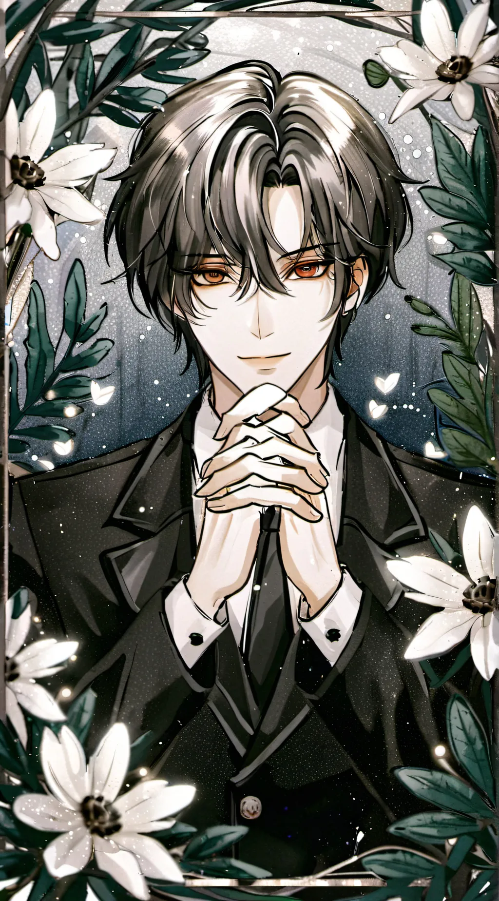 ai character: +Jacob+ background