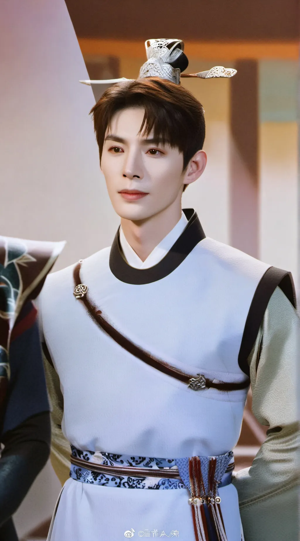 ai character: huaien  background