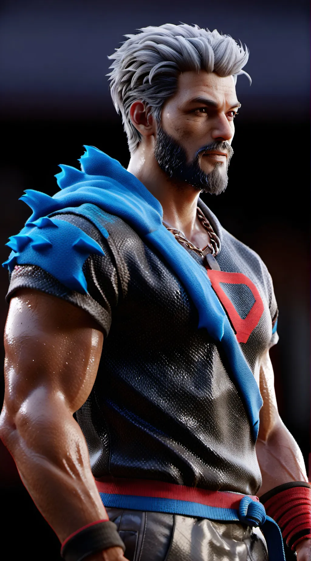 ai character: jay background