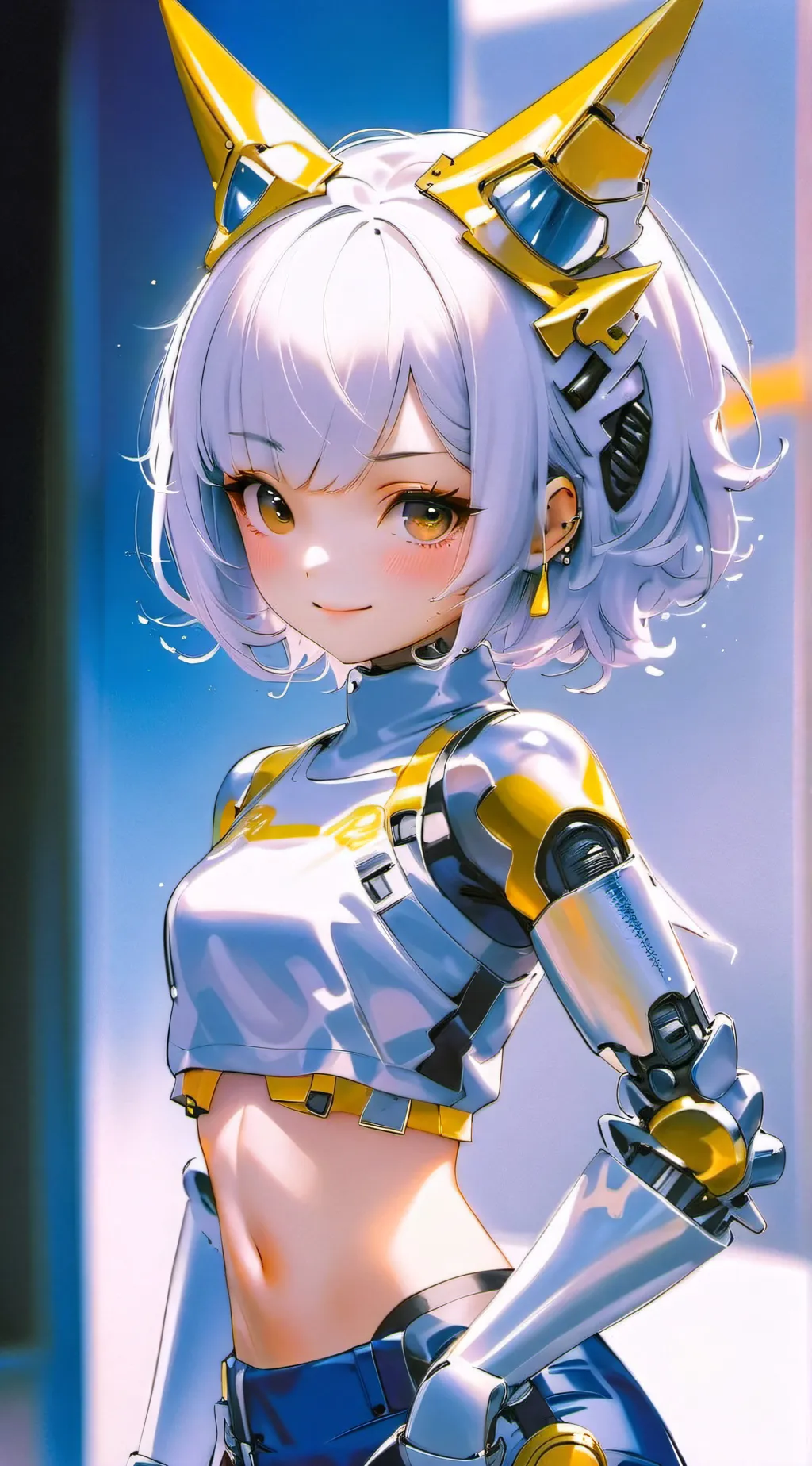 ai character: Lilac-572b background