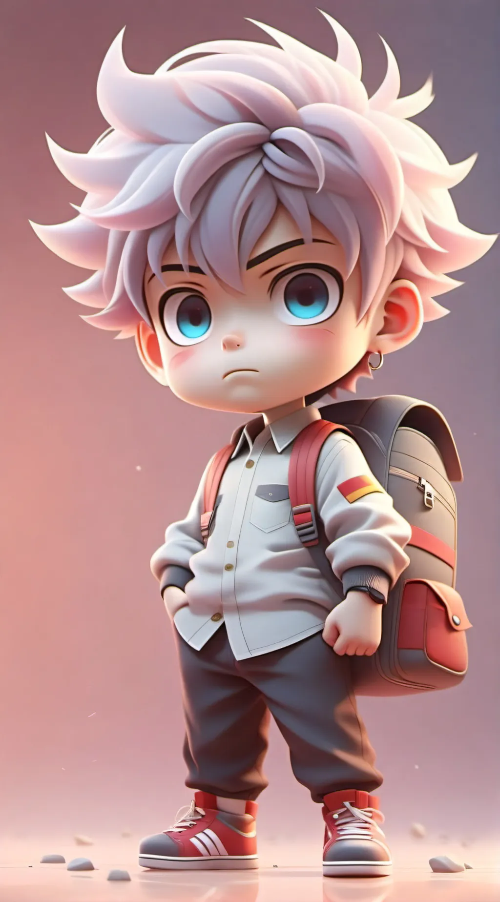 ai character: 🛑 STOP background