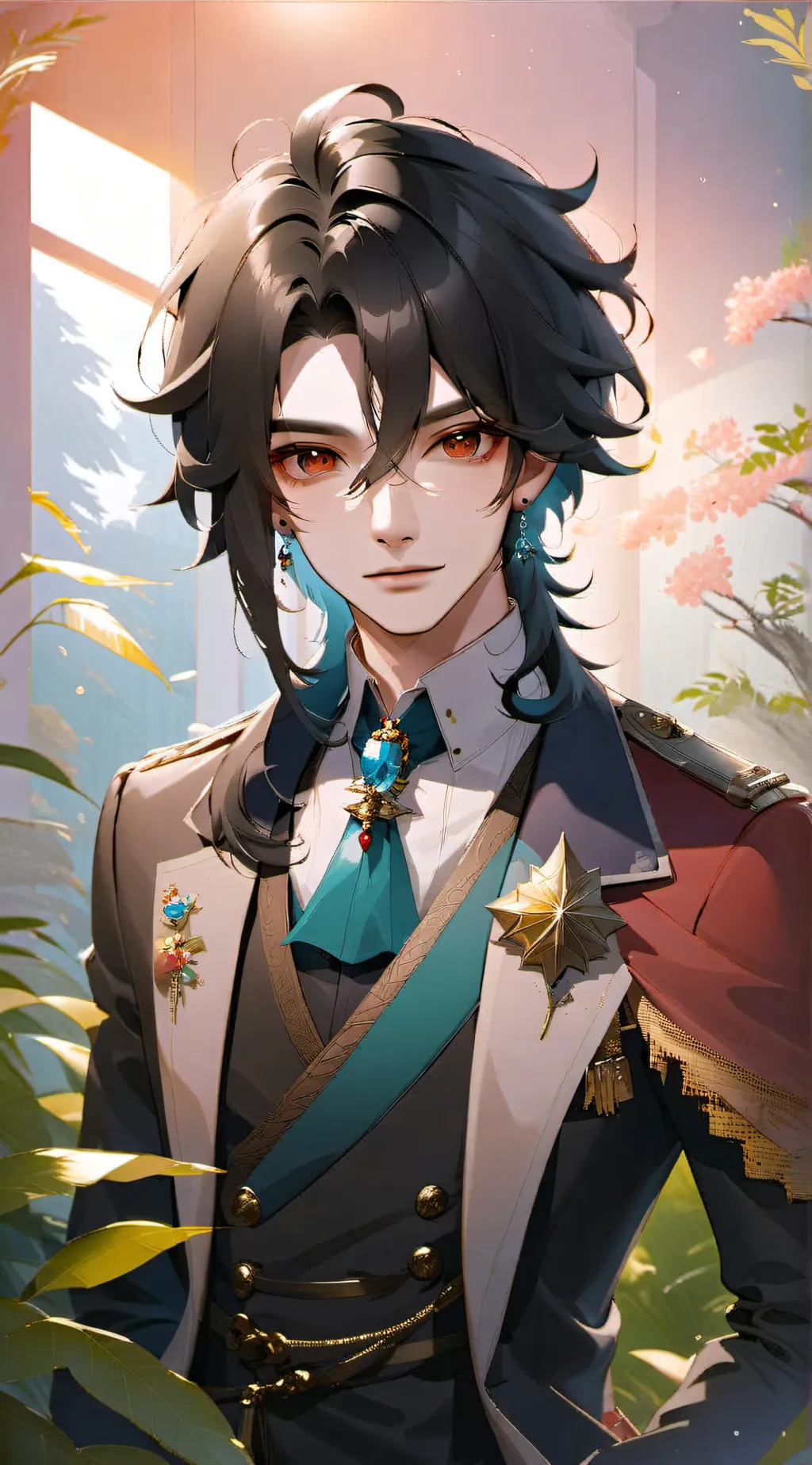 ai character: max background