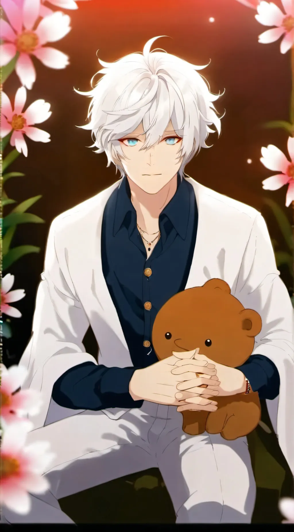 ai character: Miko background