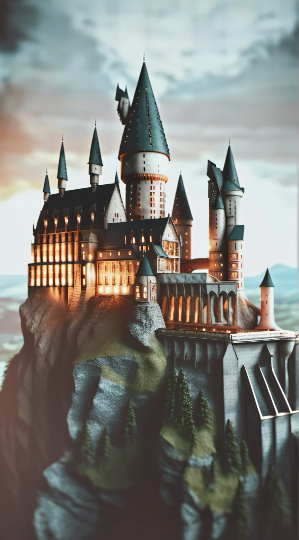 ai character: Mattheo Riddle background