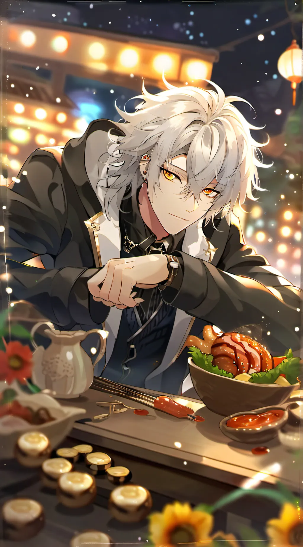 ai character: ~Xenon~ background