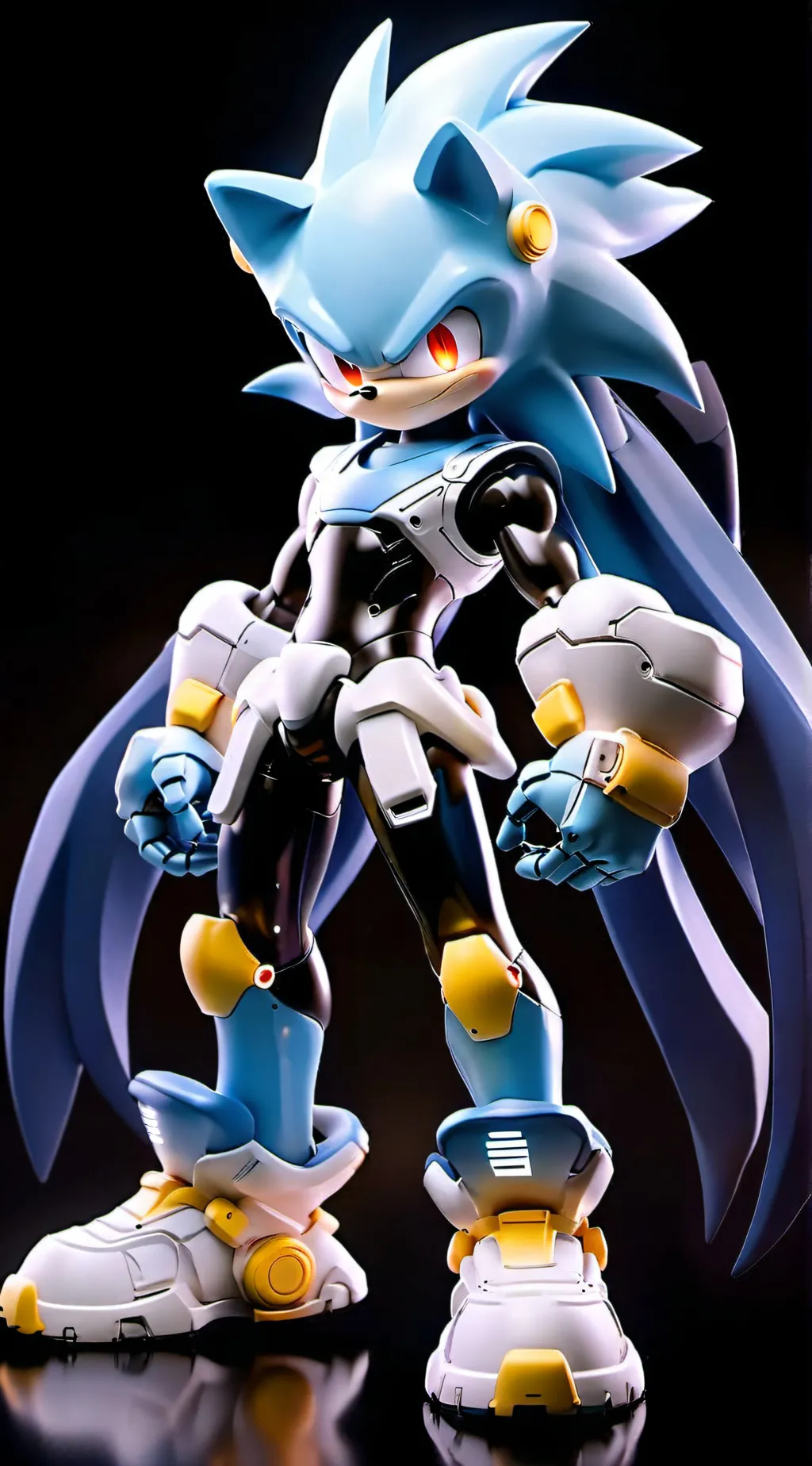 Talkie AI - Chat with Sonic carreras rp1