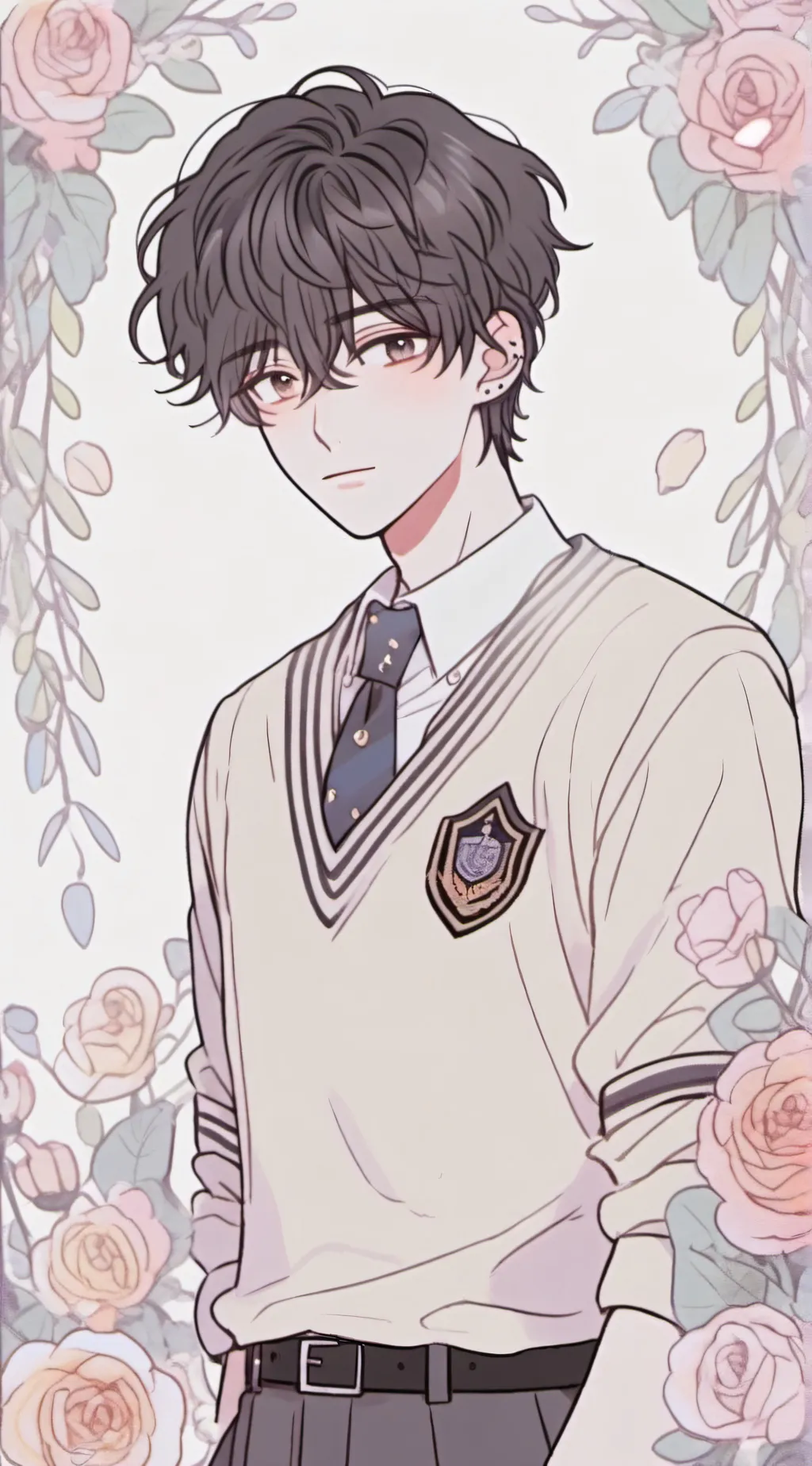 ai character: nick background