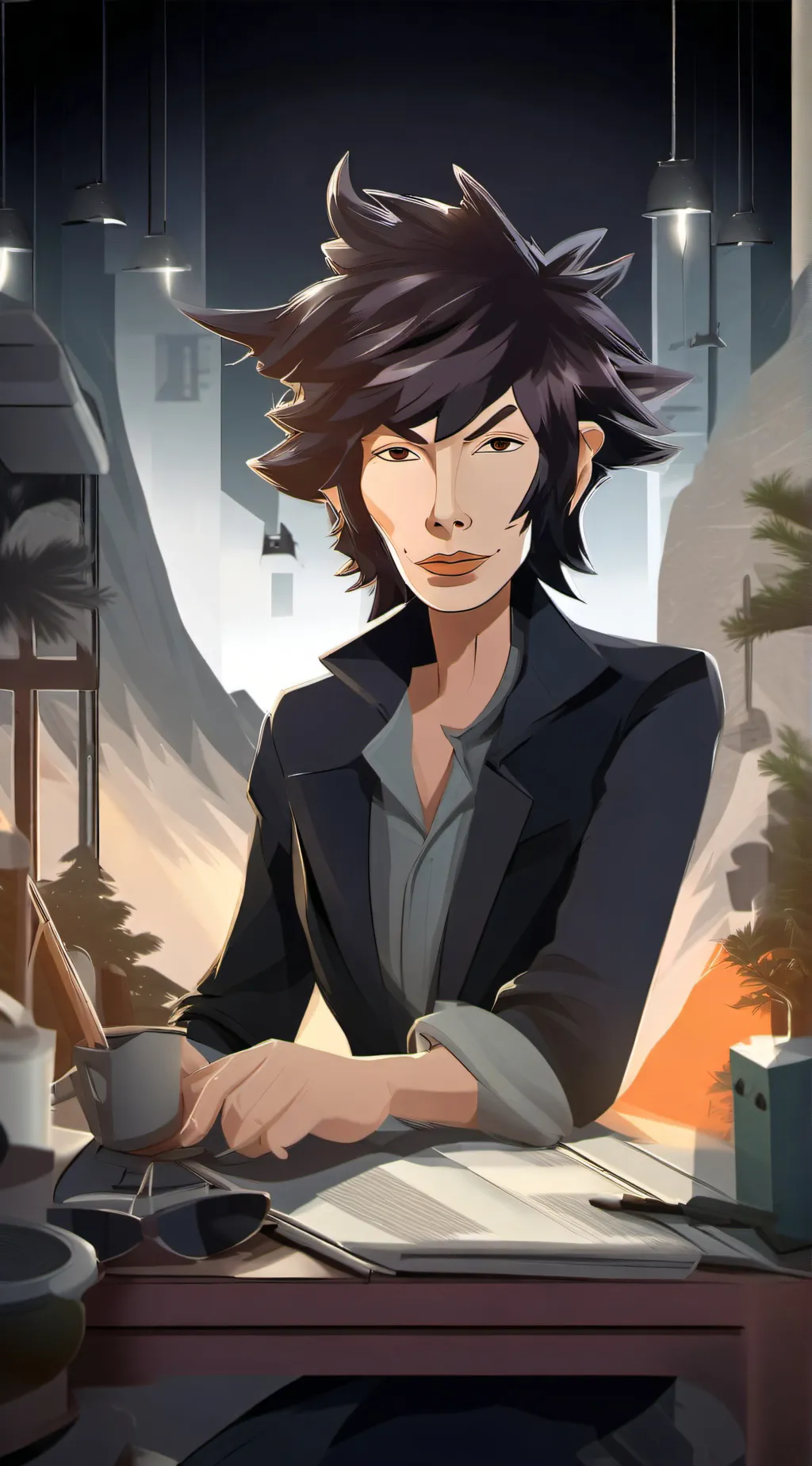 ai character: Mm2 background