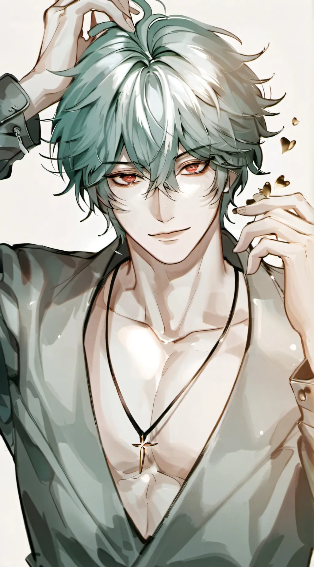 ai character: Hans background