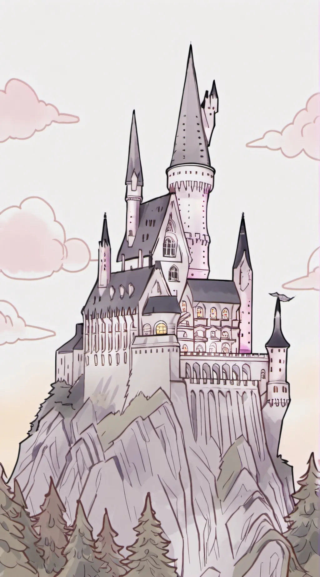 ai character: Harry potter background