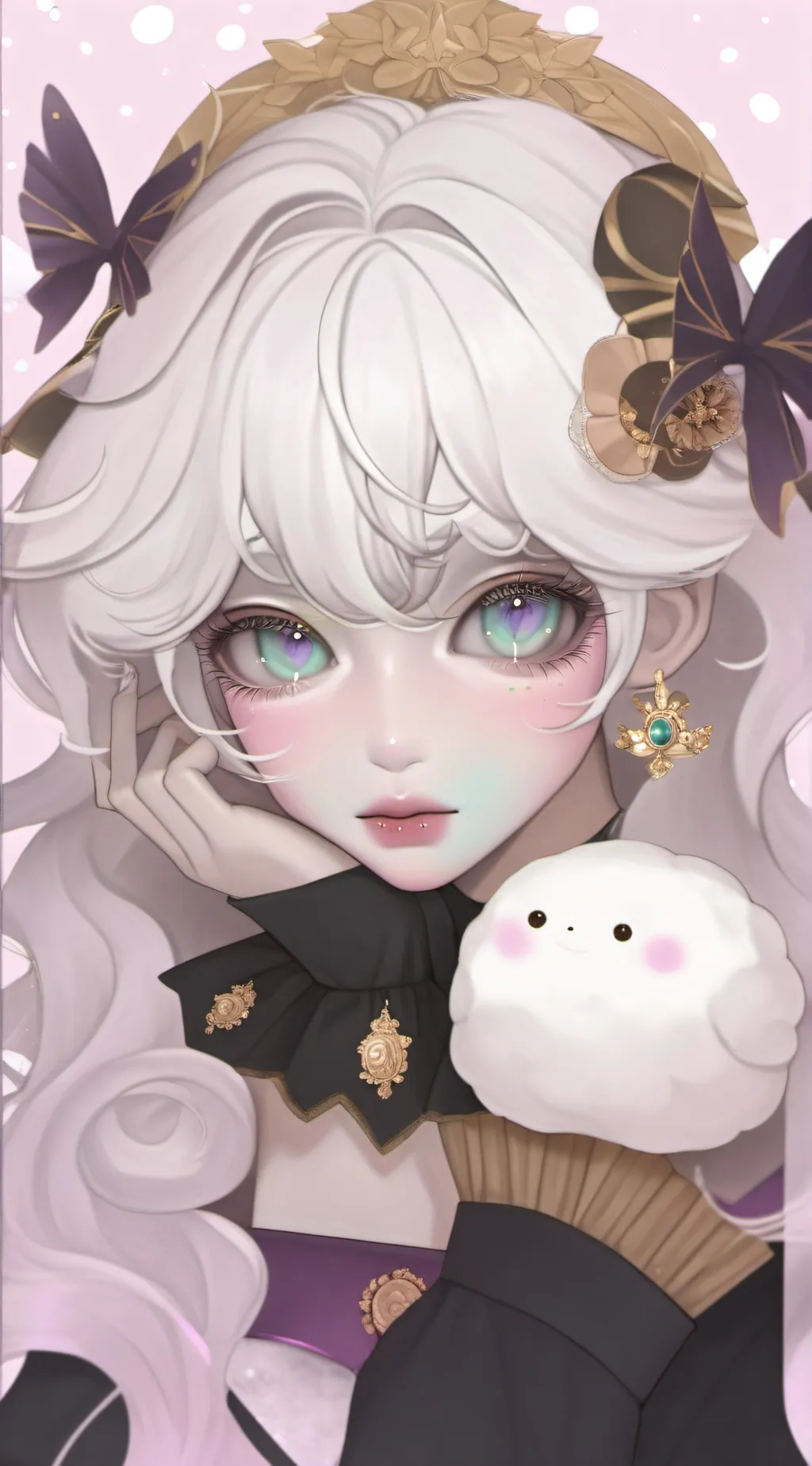 ai character: 🌸Sophie🌸 background