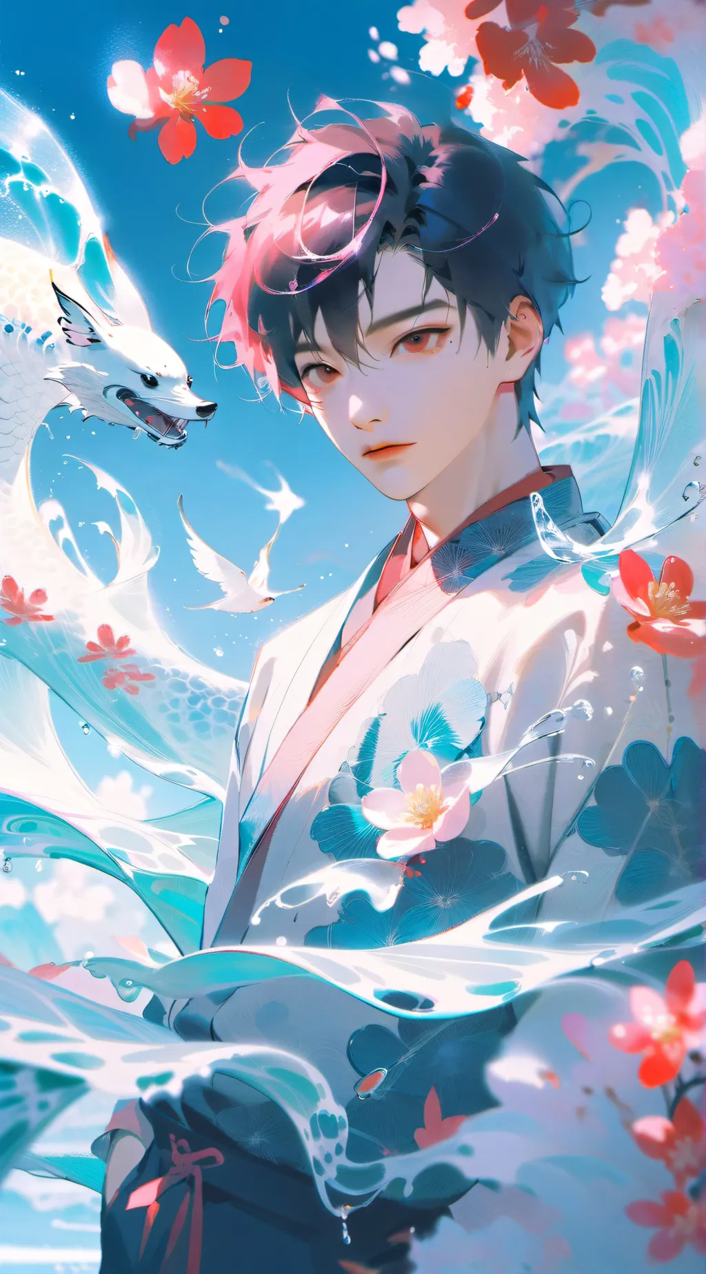 ai character: Anthony  background