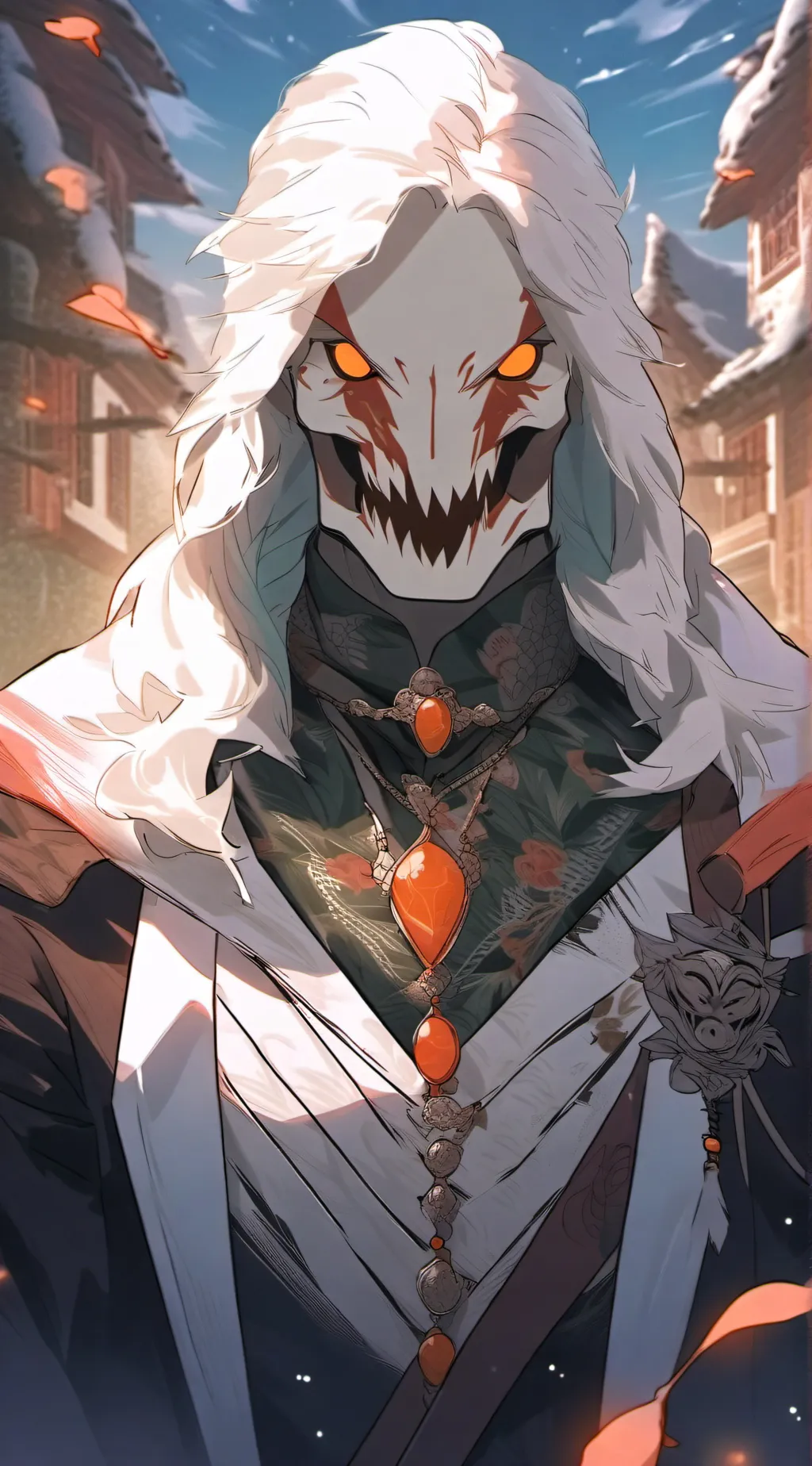 ai character: Doppleganger background