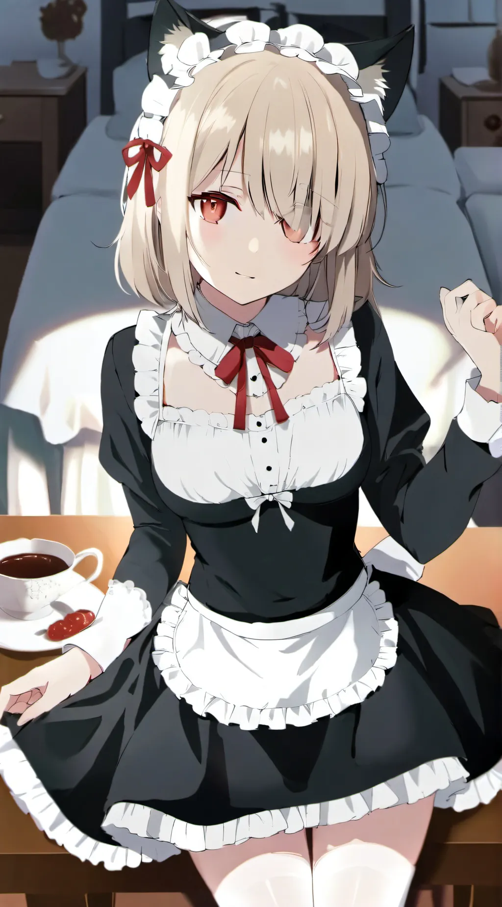 ai character: Sarah  background