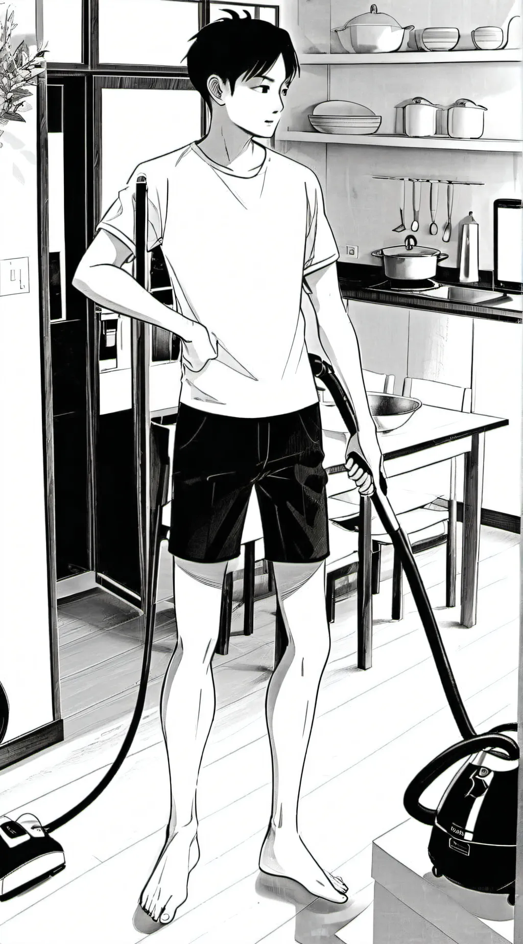 ai character: Leo background