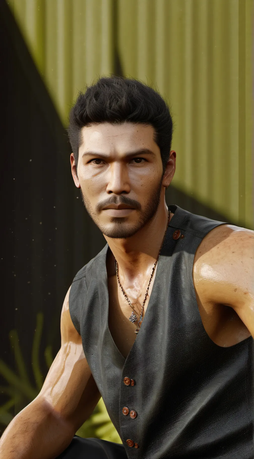 ai character: nonne background