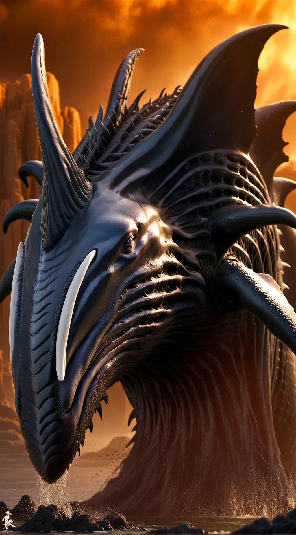 ai character: Aquarizum  background