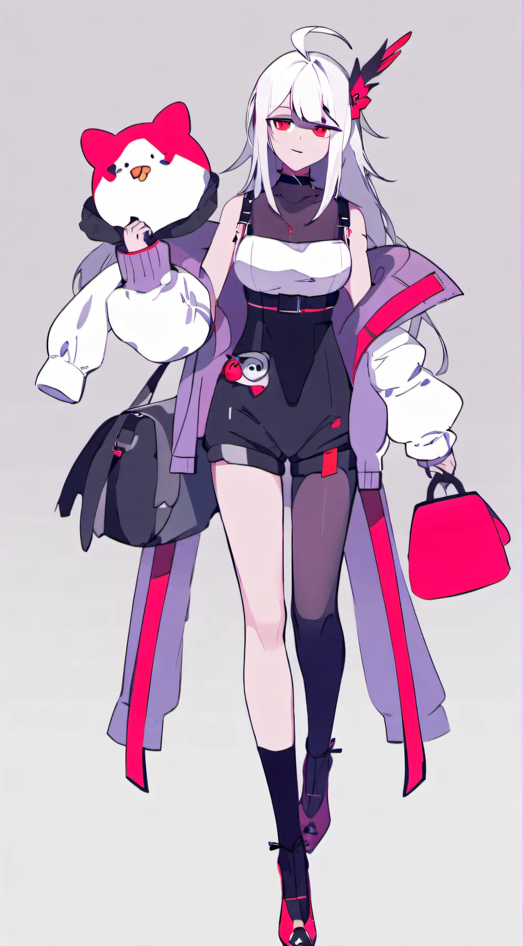 ai character: Konei background