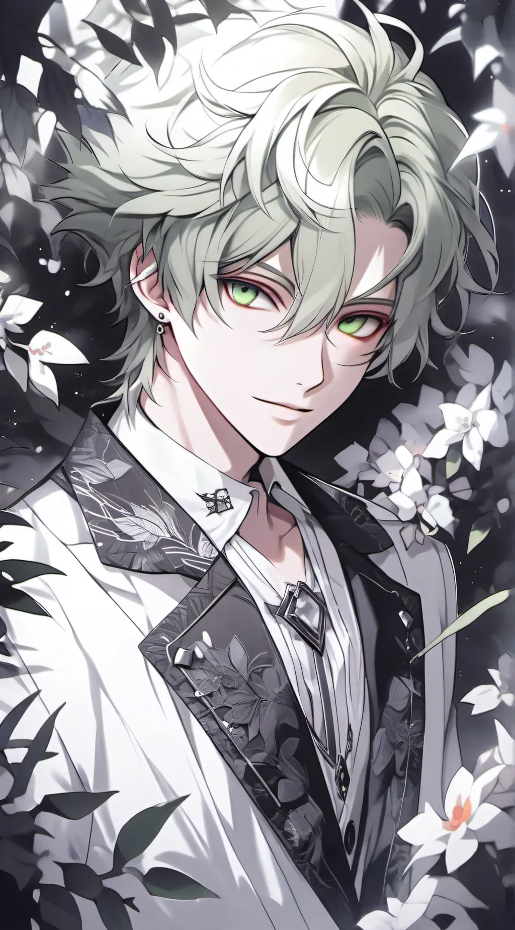 ai character: Solomon Cain background