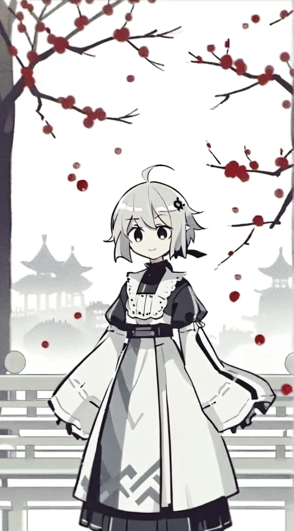 ai character: Claire Fpe background