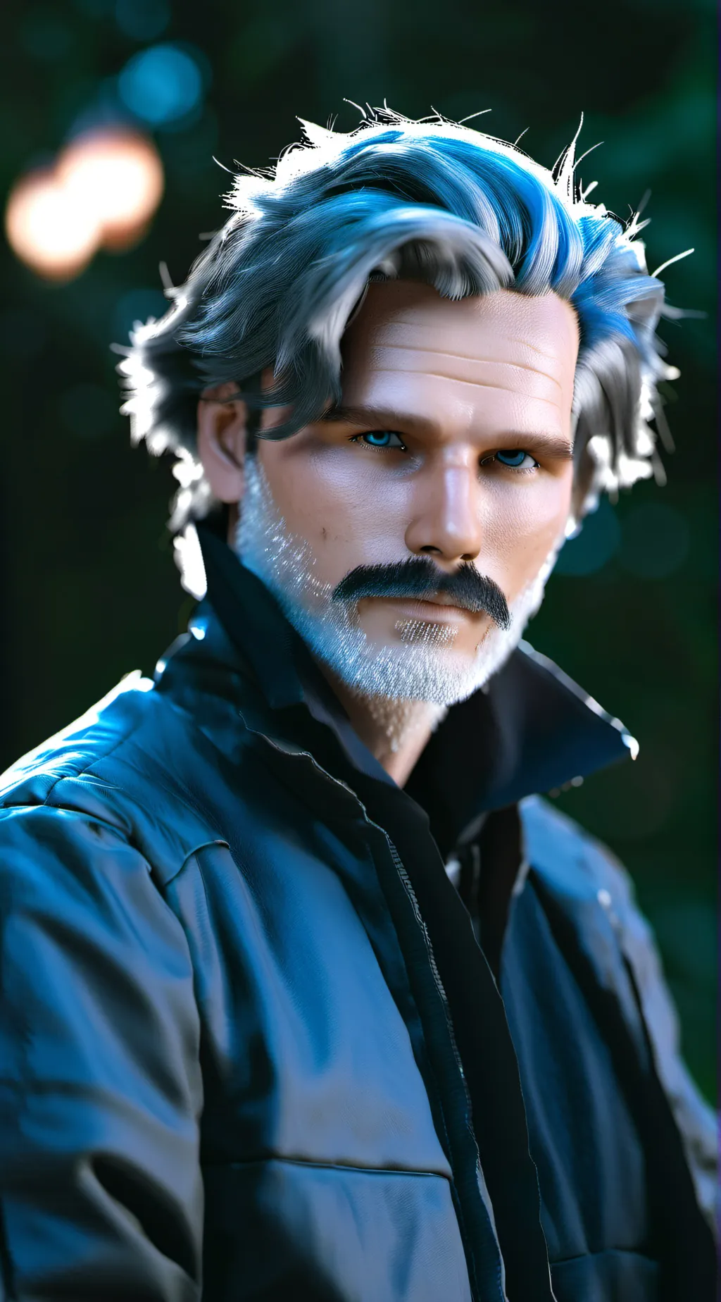 ai character: the wizard  background