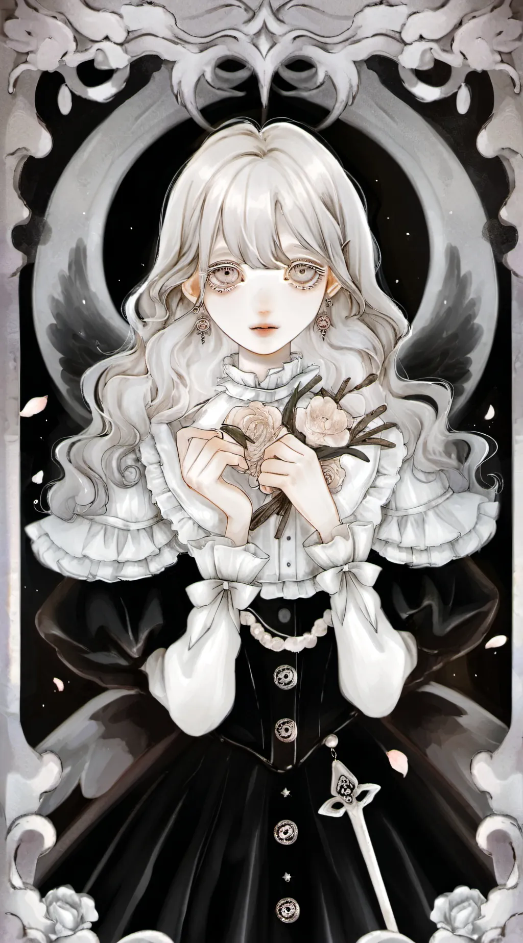 ai character: Tanjiro×Kanao background